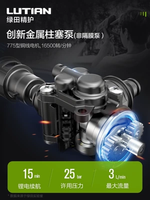 Washing Machine, Household Lithium Battery Portable car washer