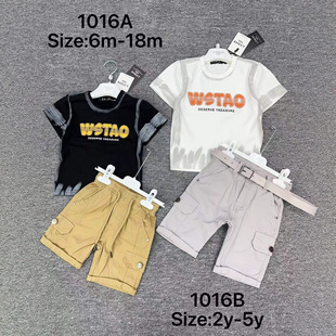 �W����ͯ�ļ����b 6m-5y������ĸӡ��T���乤�b��ѝ2PCS �羳����