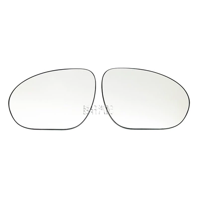 Suitable for Nissan Juke Cube 10-14 rearview mirror lens, reversing mirror lens, reflector glass (Car mirror)