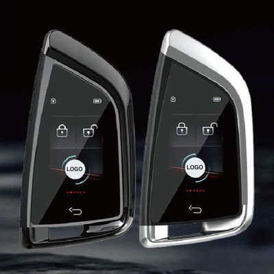 Car LCD car key suitable for all models on the market modification with keyless entry function (Car Keys) - no-modification-cf568