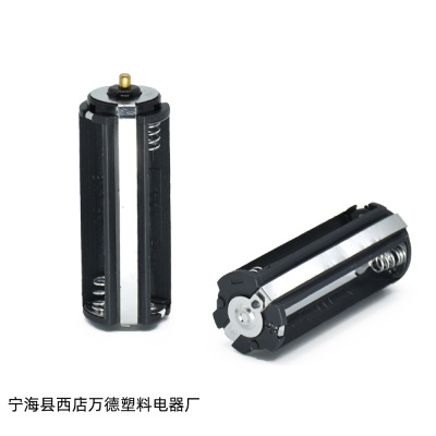 ordinary Plus or minus VII Battery holder 3AAA Cylindrical Battery Box Battery compartment