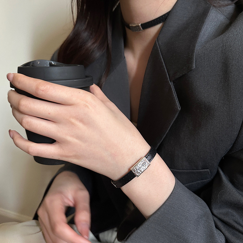 Accessories with letters
