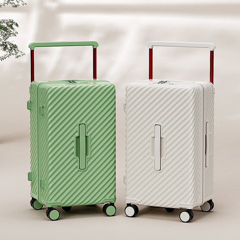 Wide tie rod large capacity luggage 32 inch multifunctional sturdy wear-resistant luggage case lightweight travel travel box