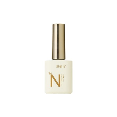 恩妮诗冰透裸色指甲油胶2025夏季新款荔枝奶桃35色美甲店透色套胶