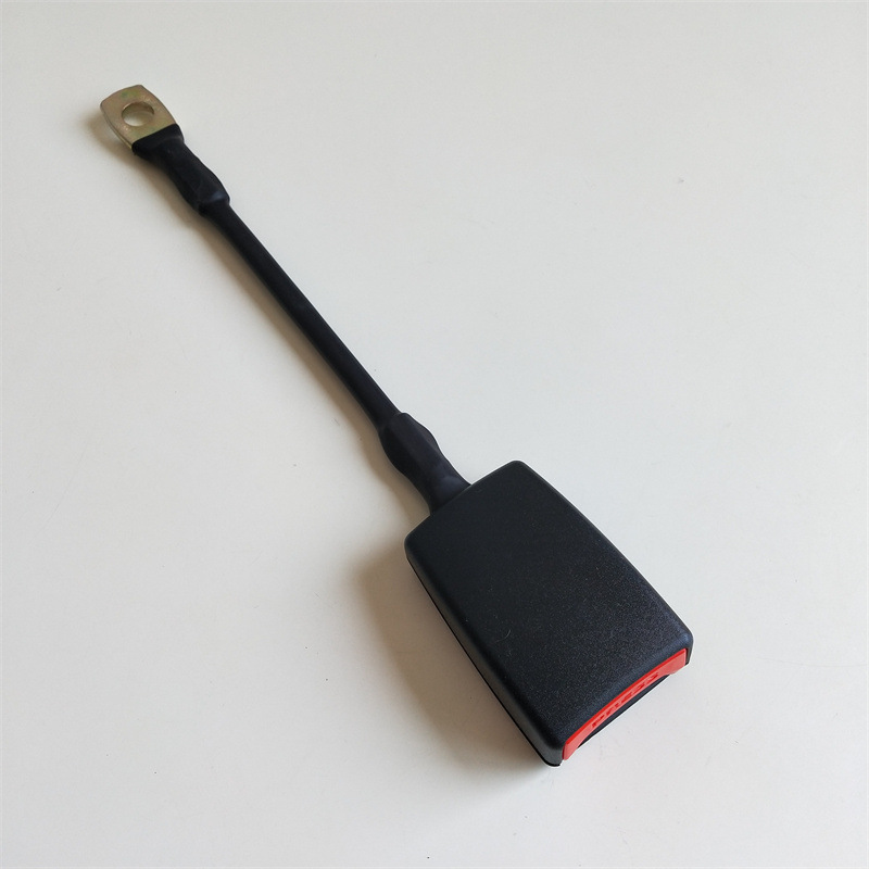 in stock car seat belt seat socket with alarm line bus seat belt lock buckle truck forklift slot wholesale