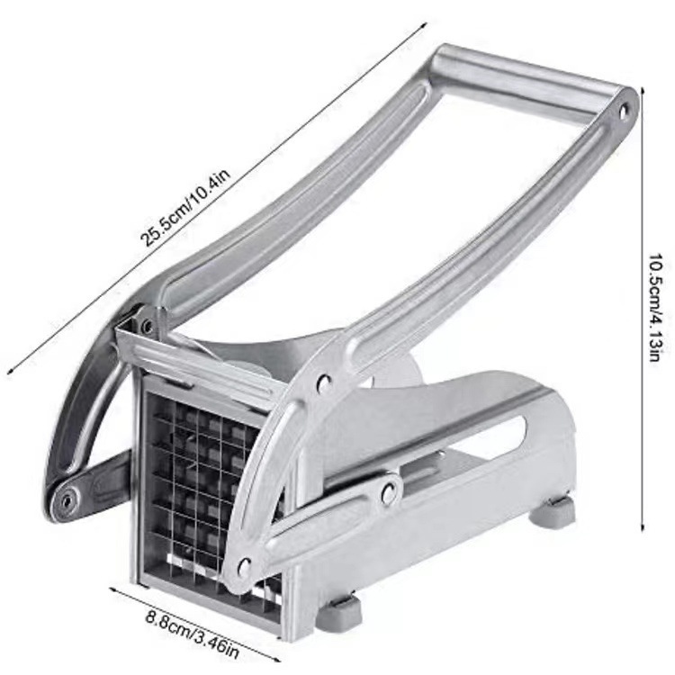 Potato cutter stainless steel vegetable chopper