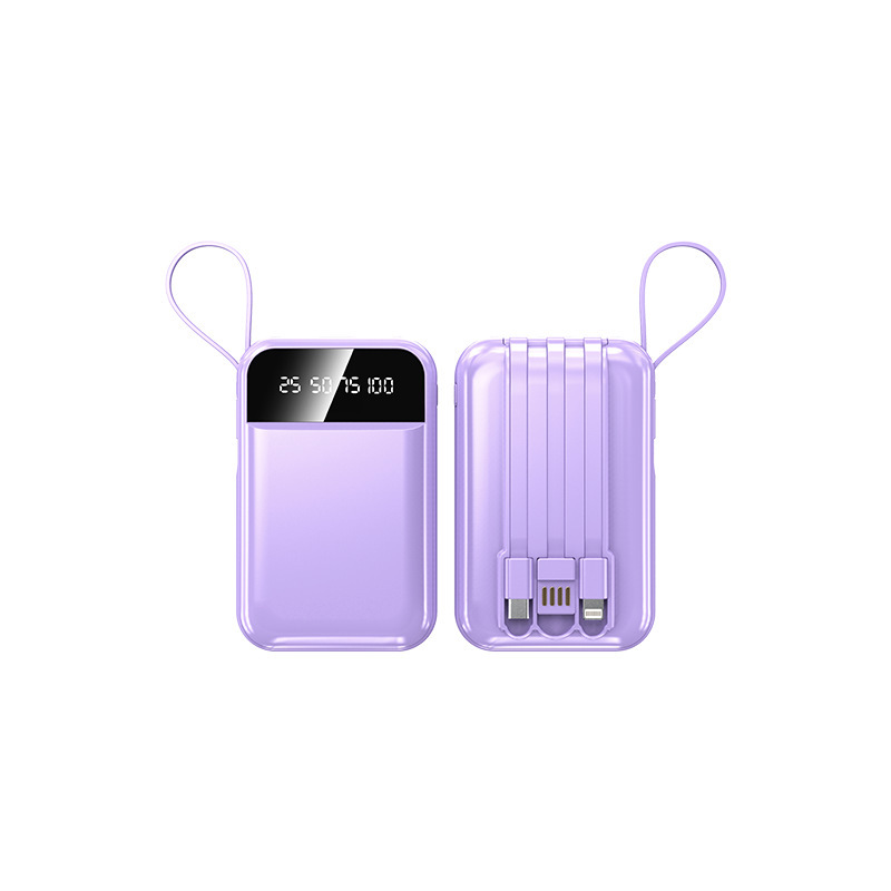 2025 新しい超薄型パワーバンク 20000 mAh ミニ大容量コンパクトポータブル電源|undefined