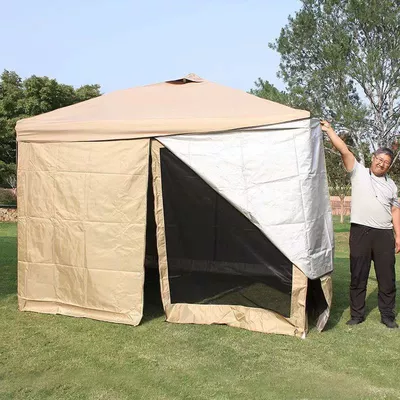 tent, Avtomobil dam çadırları - 33-tent-with-scarf-6