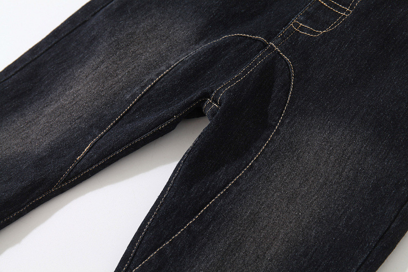 Laste kevadine poiste ülikond, laste härrasmehe särk, teksad, kaheosaline komplekt_voghion.com