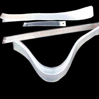 现货批发opp细长平口袋卡头自粘袋棒棒糖透明包装opp袋子印刷定制|ms