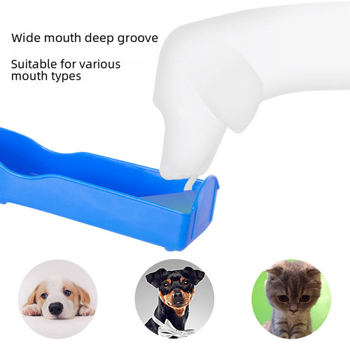 Pet Water Fountain Promotion Portable Water Dispenser Dog Outdoor Water Bottle Automatic Feeding Fountain Dog Accessories