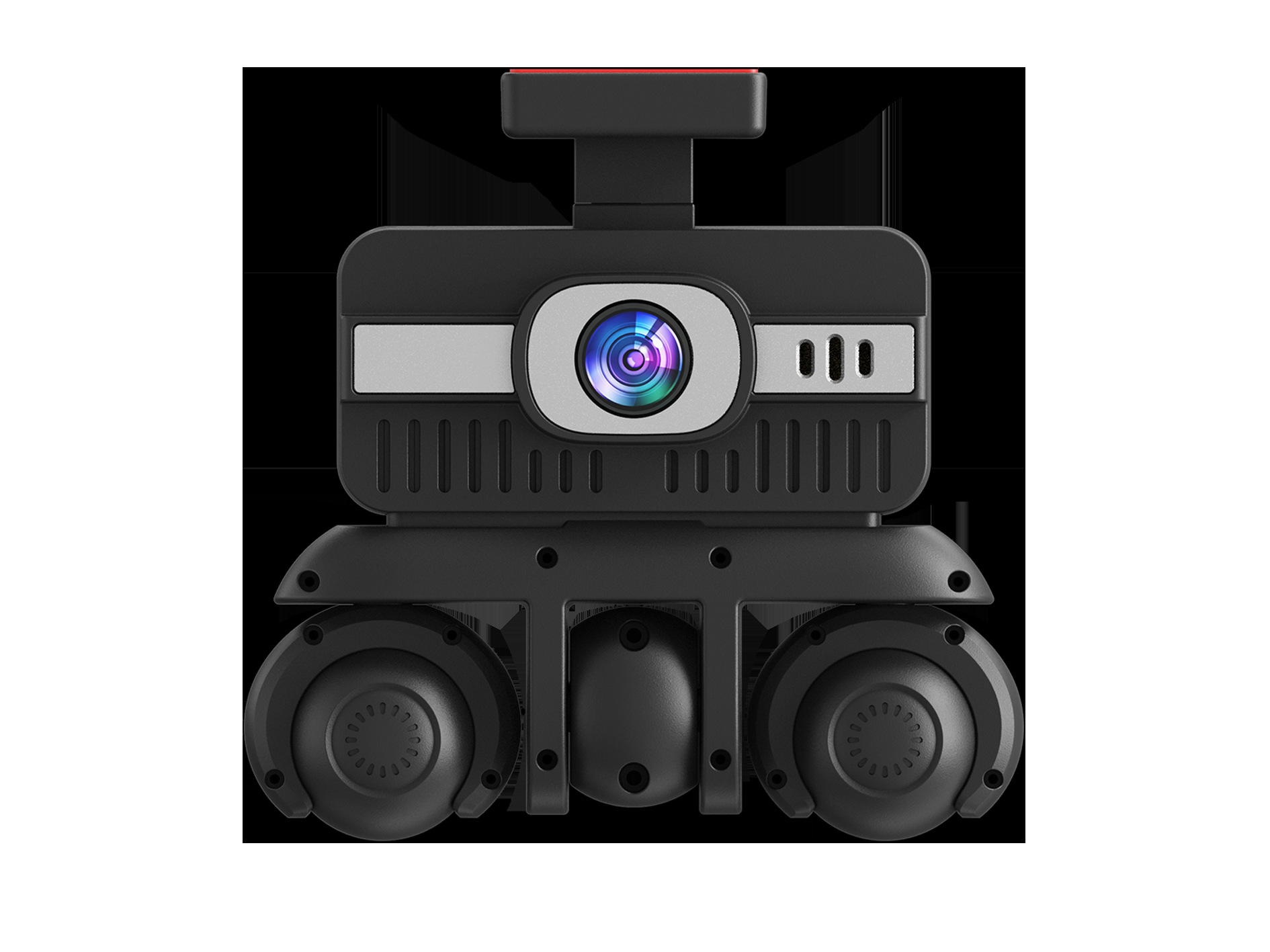 W18-5 Lens Dashcam 3.16-inch 1080P Five-Channel Camera Manufacturer's Best-Selling Product for Foreign Trade and E-commerce on Amazon