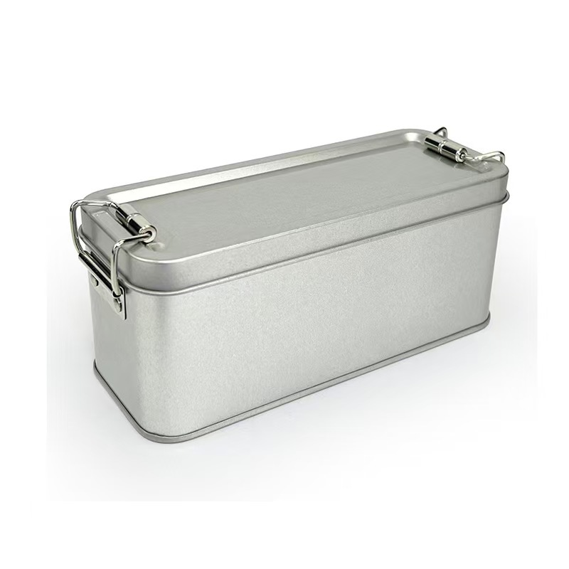 Caja de regalo de bodas caja de hierro de dulces de boda embalaje galletas tiramisu pasteles de fichaje piña caja de hierro impresión UV