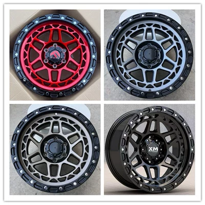 Hub, Suitable for Pajero Great - 17x9j-transparent-4-color-anti-falling-modification-model