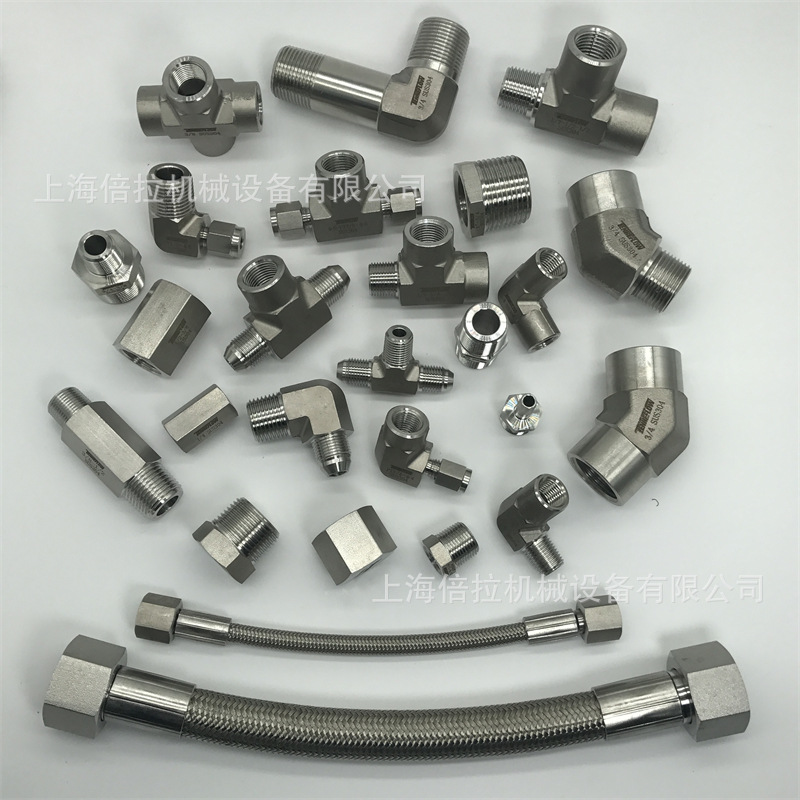 TENHEFLOW 304不锈钢防水接头CM1602 1/4外螺纹直接接头