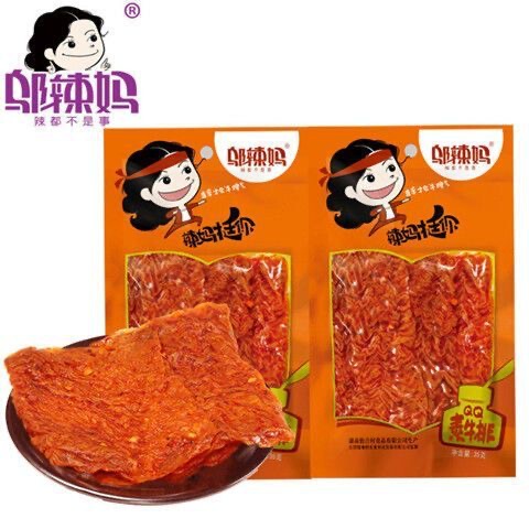 邬辣妈素牛筋羊肉串牛肉丸酒鬼鱼酒鬼豆筋豆干麻辣大礼包超市同款|undefined