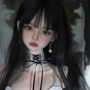 BJD���޼ٰl346�ֲ��޸ߜؽz��ë�^�׺�ɫ�R�����Lֱ�l ë���l