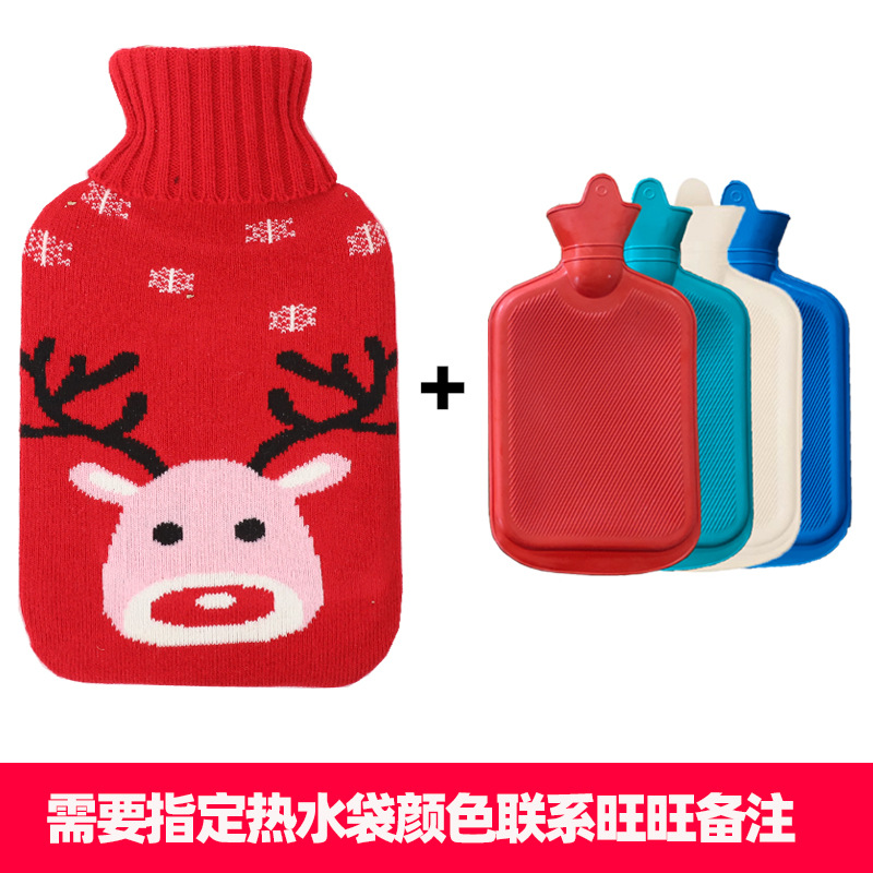 정상적인 고무 중간 적기저 분말 얼굴 사슴 세트