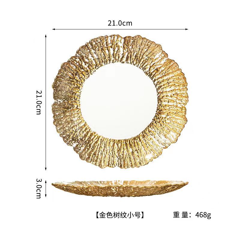 투명 + 골드 21CM