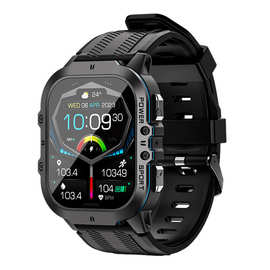 新款C26智能手表心率血压户外手机助手三防1ATM防水运动蓝牙手表