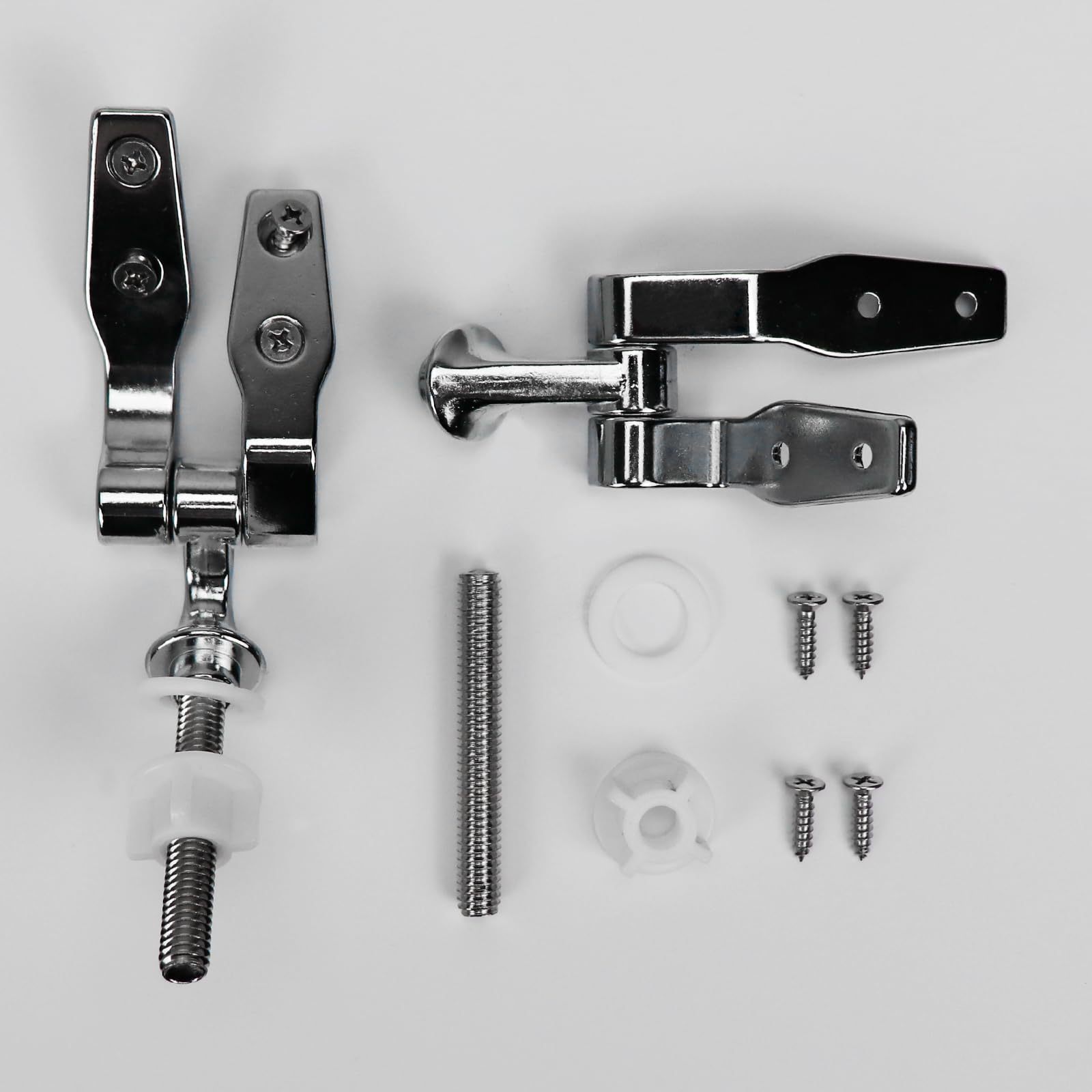 Tapa de inodoro universal bisagra Tapa de inodoro Accesorios Tapa de inodoro de madera Piezas de repuesto
