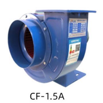 九洲普惠离心风机 CF-1.5A/0.37KW多翼式离心通风机排烟风机