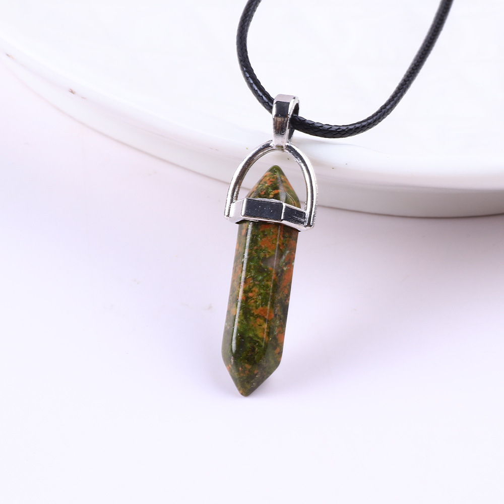 9g Weight Pendant Jewelry Making Type 1 Piece Quantity Casual, Daily Occasion Crystal Material Geometric, Solid Color Pattern Women's Gender Polishing Design Vintage Style Style Vintage Style Geometric Solid Color Crystal Polishing Women's 5