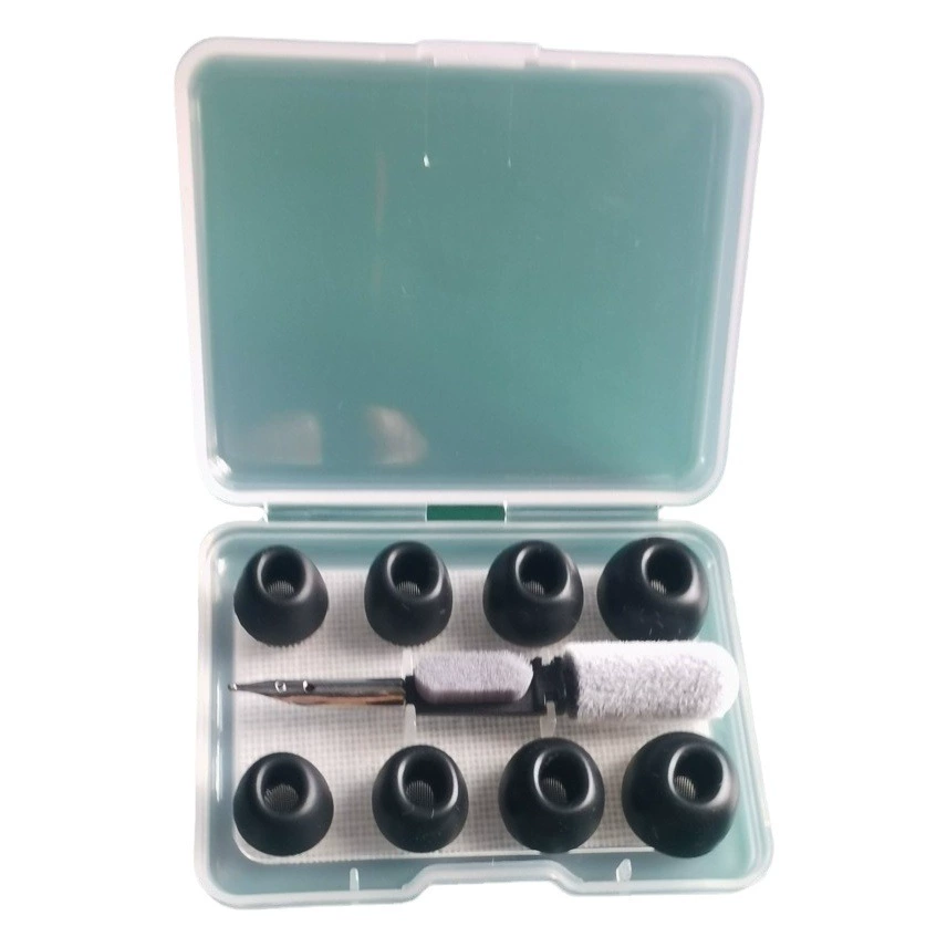 Подходит для AirPods Apple, оригинальные беруши, чистящая ручка, полировальная ткань, ящик для хранения, костюм для наушников