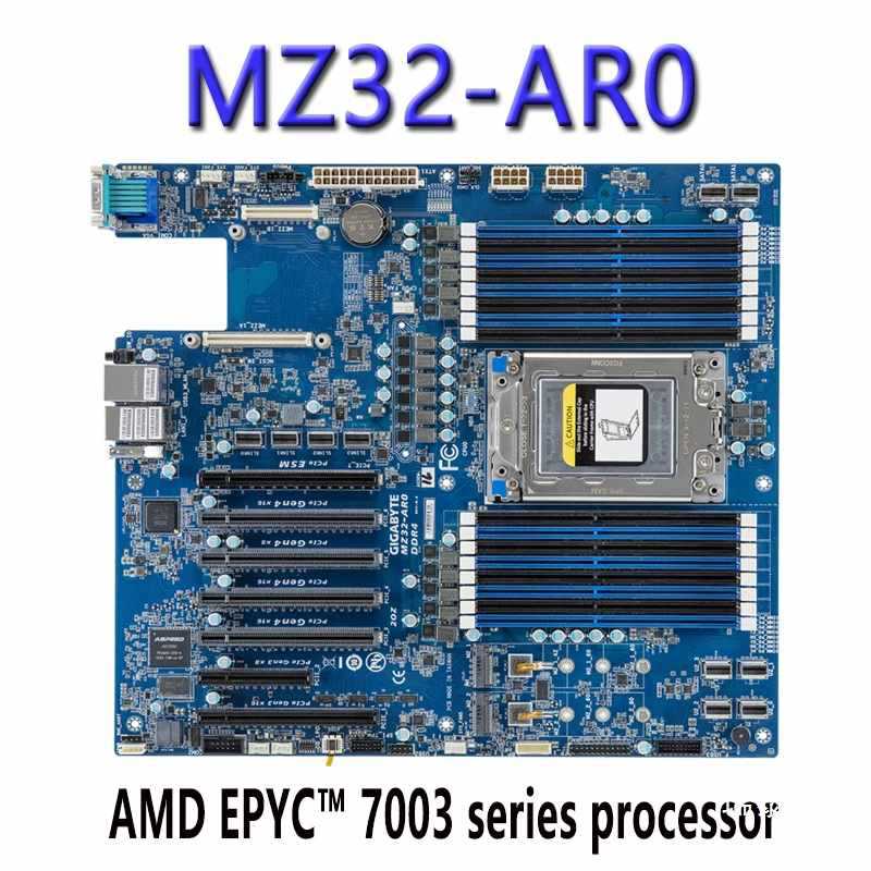 适用于千兆字节MZ32-AR0 (rev.3.0) 主板AMD EPYC 7003系列处理器