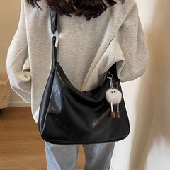 シンプルな大容量バッグレディース秋冬新作ファッション多用途カジュアルショルダーバッグ通勤クロスボディトートバッグ送料無料