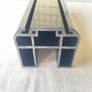 Bright surface cold top ABS Profile cold top POM racing steel Profile extrusion cold top HDPE profile PA6 profile