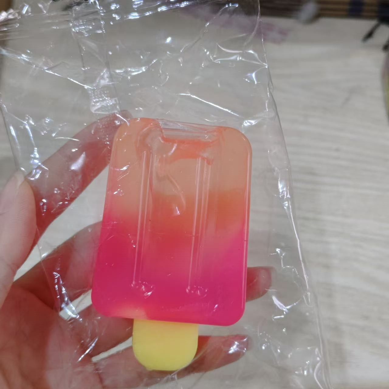 Transfronterizos Amazon ventas calientes nuevos productos de moda tendencia portátil juguete de apretón sensorial juguete medusas