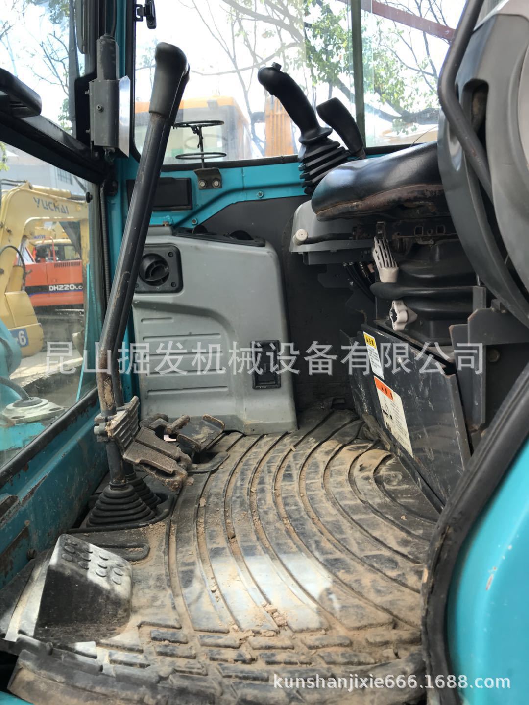 挖掘机久保田KX161 155 160 170 挖土机 5吨二手小钩机