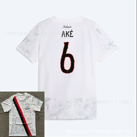 Версия футбольной формы 25-26 Тайланд Tottenham Son Heung-min Barcelona Yamal Manchester City Haaland Marseille home and away jersey