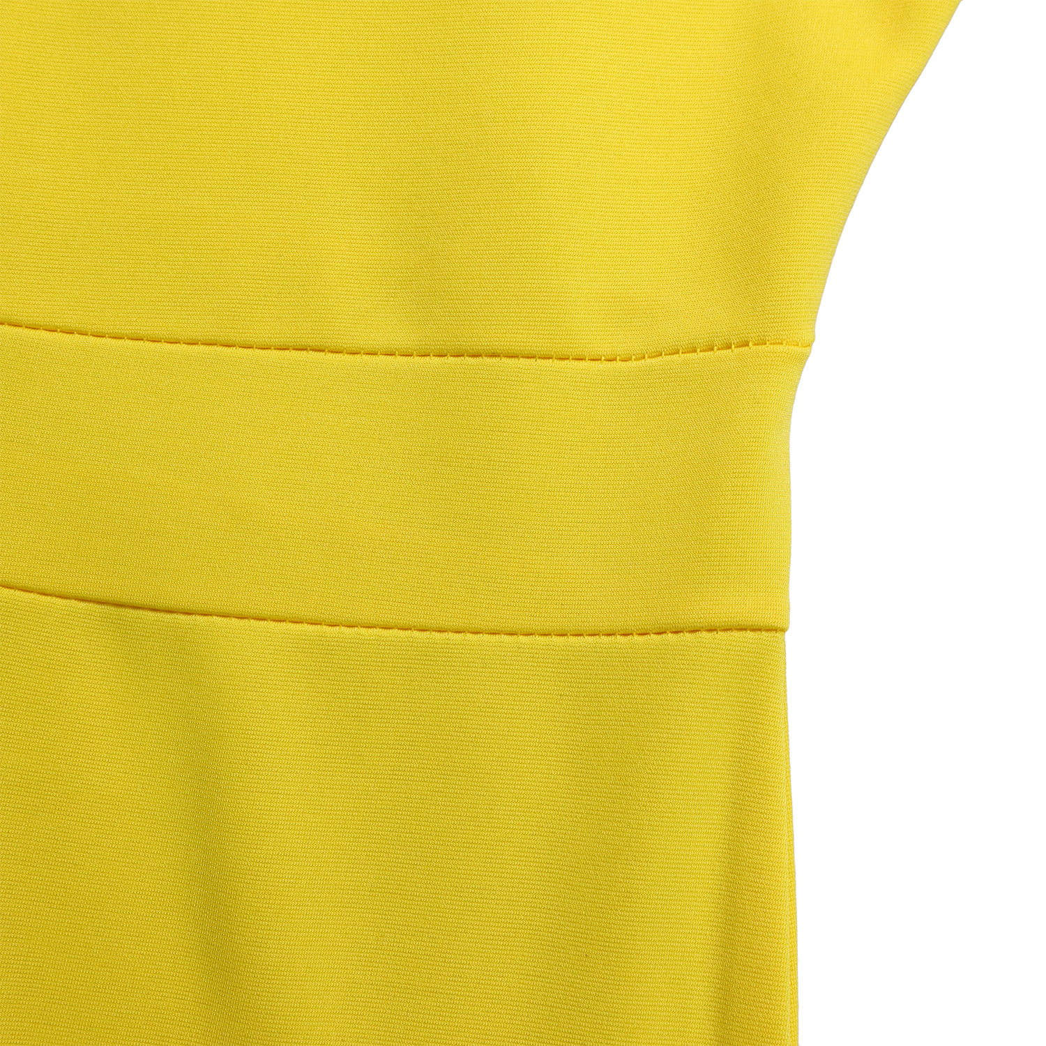 abbigliamento donna sexy attillato tinta unita monospalla arricciato spalle scoperte manica corta tuta commercio estero_voghion.com