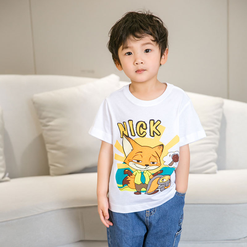 T-shirt enfant en coton - Ref 3440673 Image 20