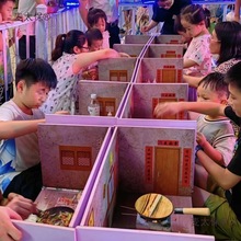 本生小本生意迷你小厨整套做饭红做饭生意网地摊儿童厨房小麦太保