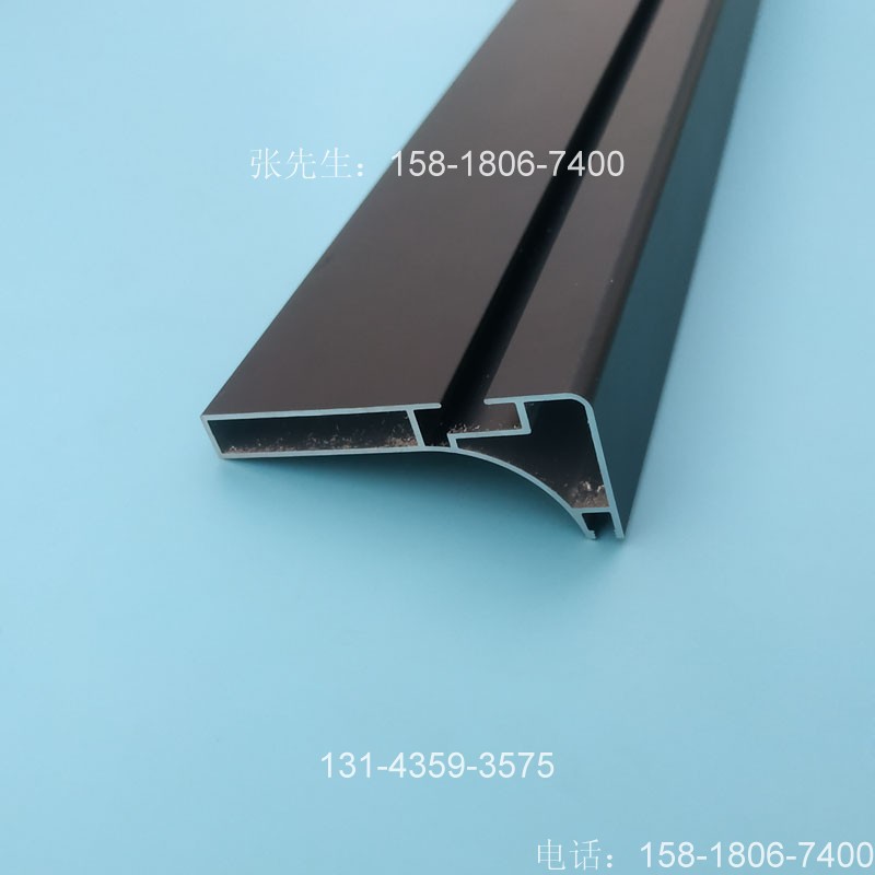 欧派款工程免拉手铝材