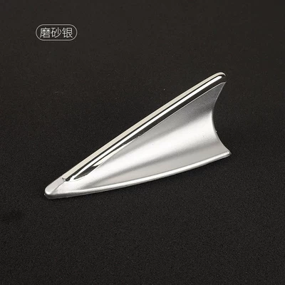 Car Shark Fin Anti-Static Other Car Modifications - anti-static-shark-fin-silver-electroplating