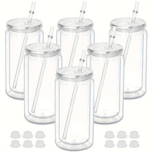 M 49717 Double Layer Plastic Cup ˫����������ˮ���羳��