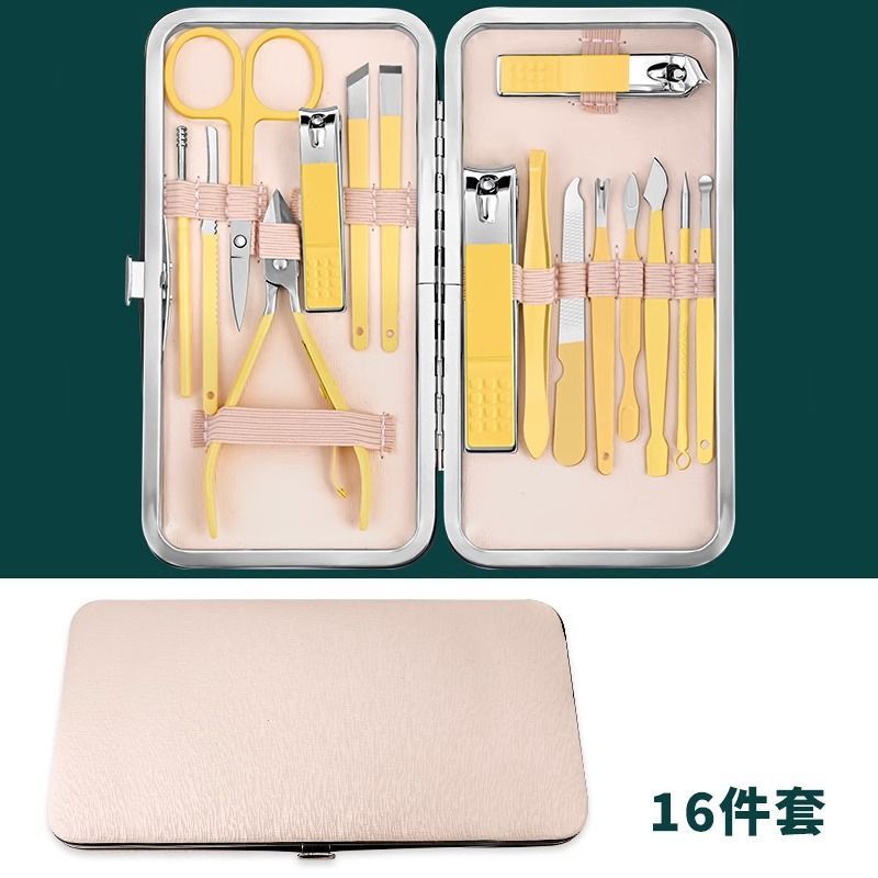 Kit completo para adultos, cortina de uñas portátil, cortina de uñas de pelo nasal