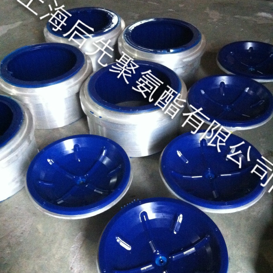 供应容器内壁覆聚氨酯缸套聚氨酯缓冲件密封件工业用橡胶制品