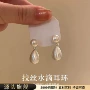 新款磨砂气质小众耳钉
