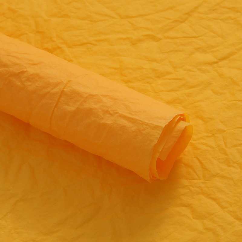 Papel de piedra hecho a mano, material de embalaje de flores, papel de textura, papel de textura de pliegue de doble capa, floristería, material floral, papel de embalaje