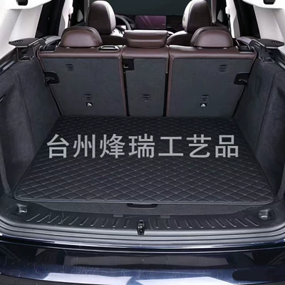 and Waterproof Car Trunk Mats, Direct – Trunk Mat - black-10070cm
