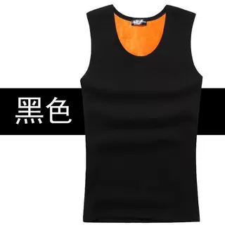 秋冬男士抗寒保暖衣加厚加绒内衣背心被心加厚加绒内衣背心被心