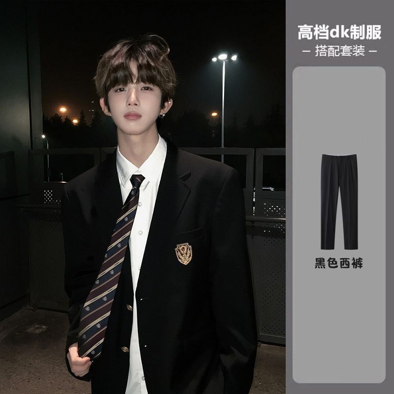 검은색 바지[단품]
