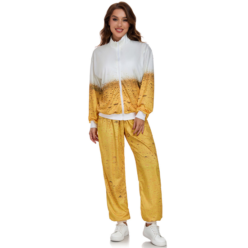 S-Xx Retro 80S Sports Oktoberfest Cos Costume German Munich Women's Carnival Party Costume