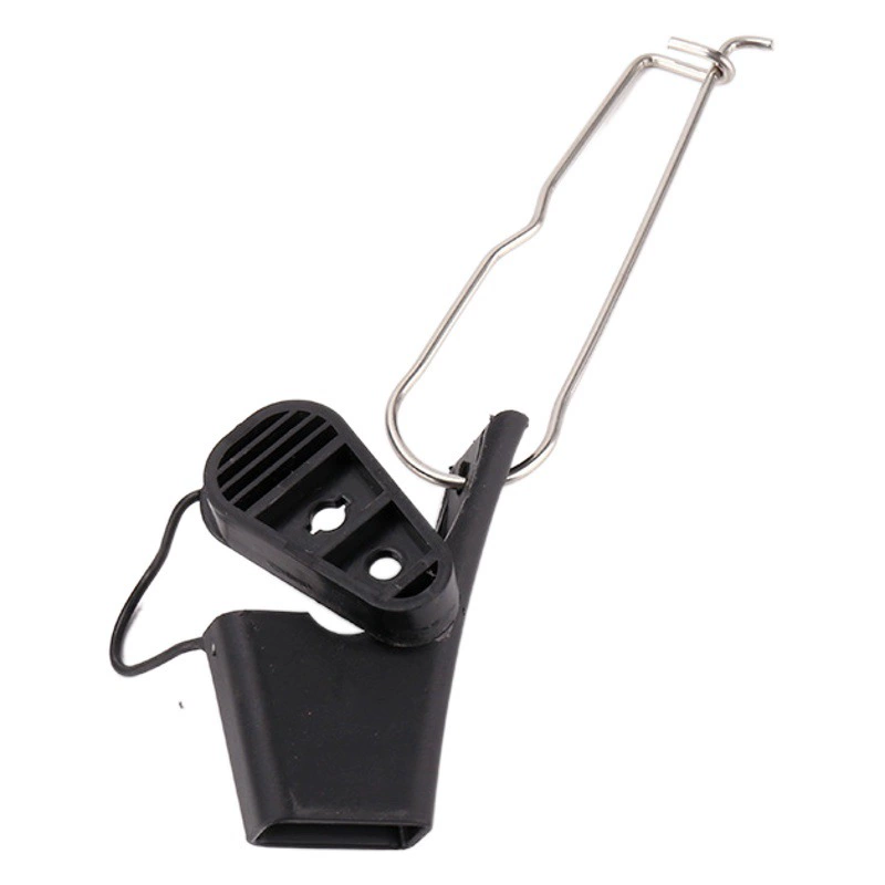 Утконос маленький кабельный зажим Аксессуары для FTTH 1FTTH бабочка оптический кабель вытяжной зажим кожаный кабель вытяжной зажим нержавеющая сталь S-образный твердый