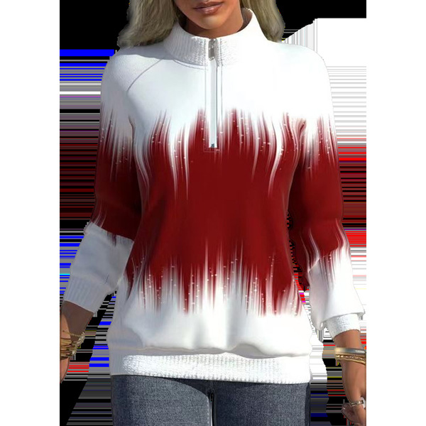 Winter long-sleeve with zipper